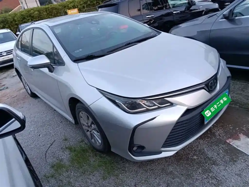 Toyota Corolla 2021 1.2T S-CVT Pioneer PLUS Edition фото 4