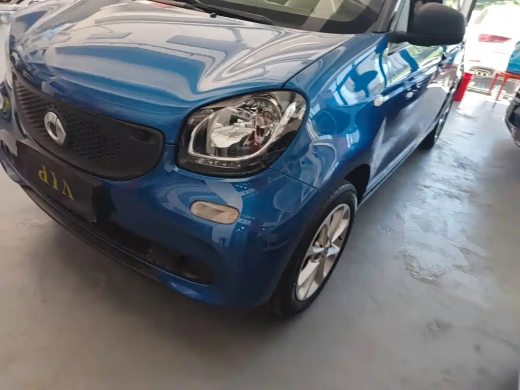 smart forfour 2016 2016 1.0L 52kW Agile Edition