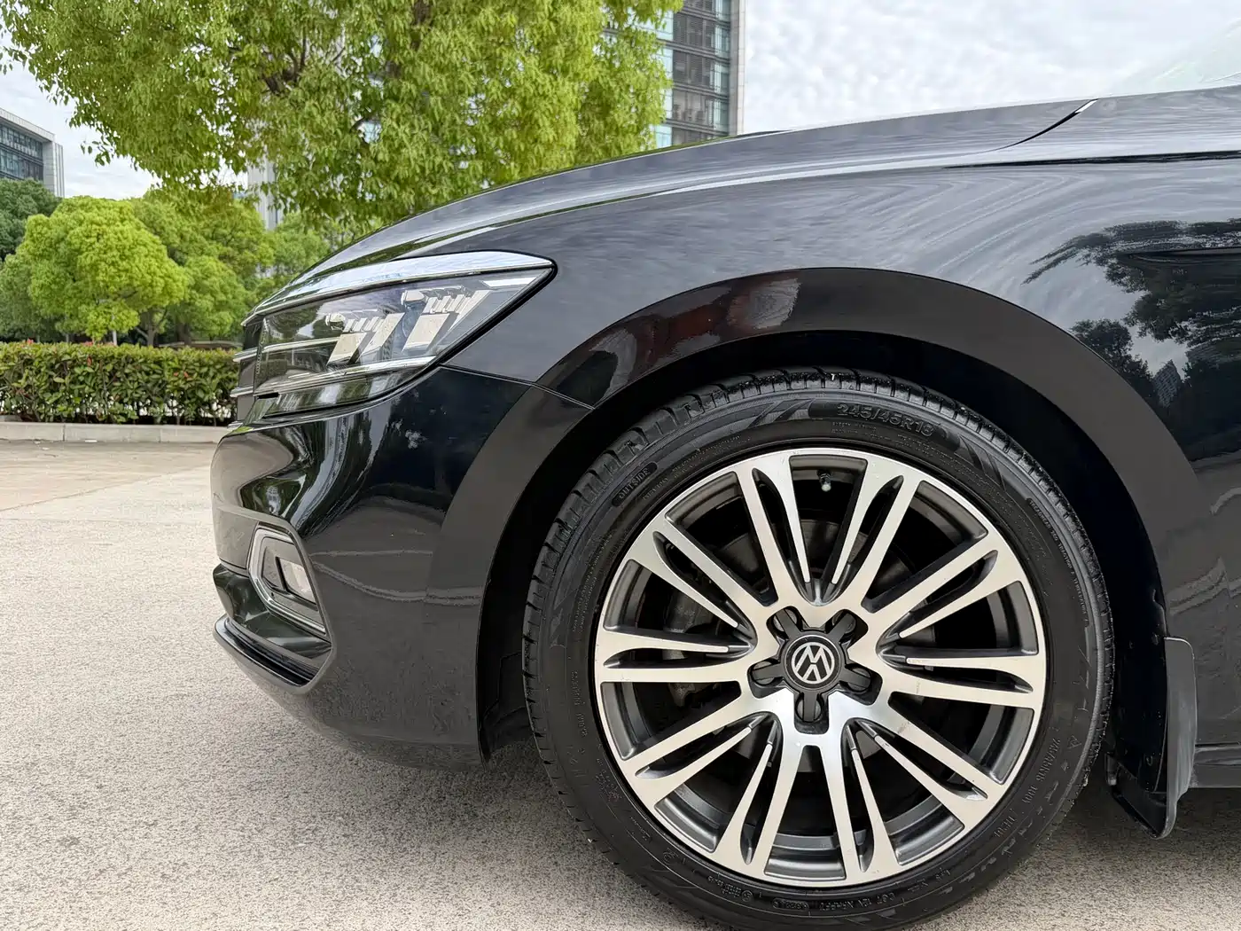 Volkswagen Passat 2019 Model 280TSI Business Edition China VI фото 7