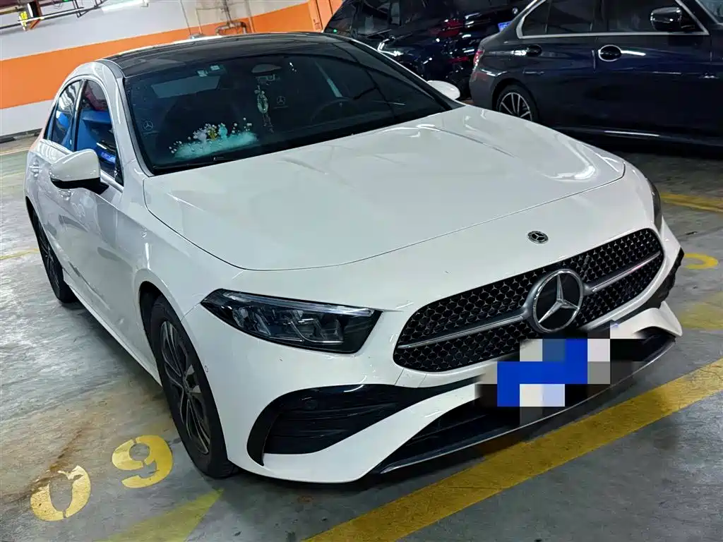 MERCEDES-BENZ A CLASS