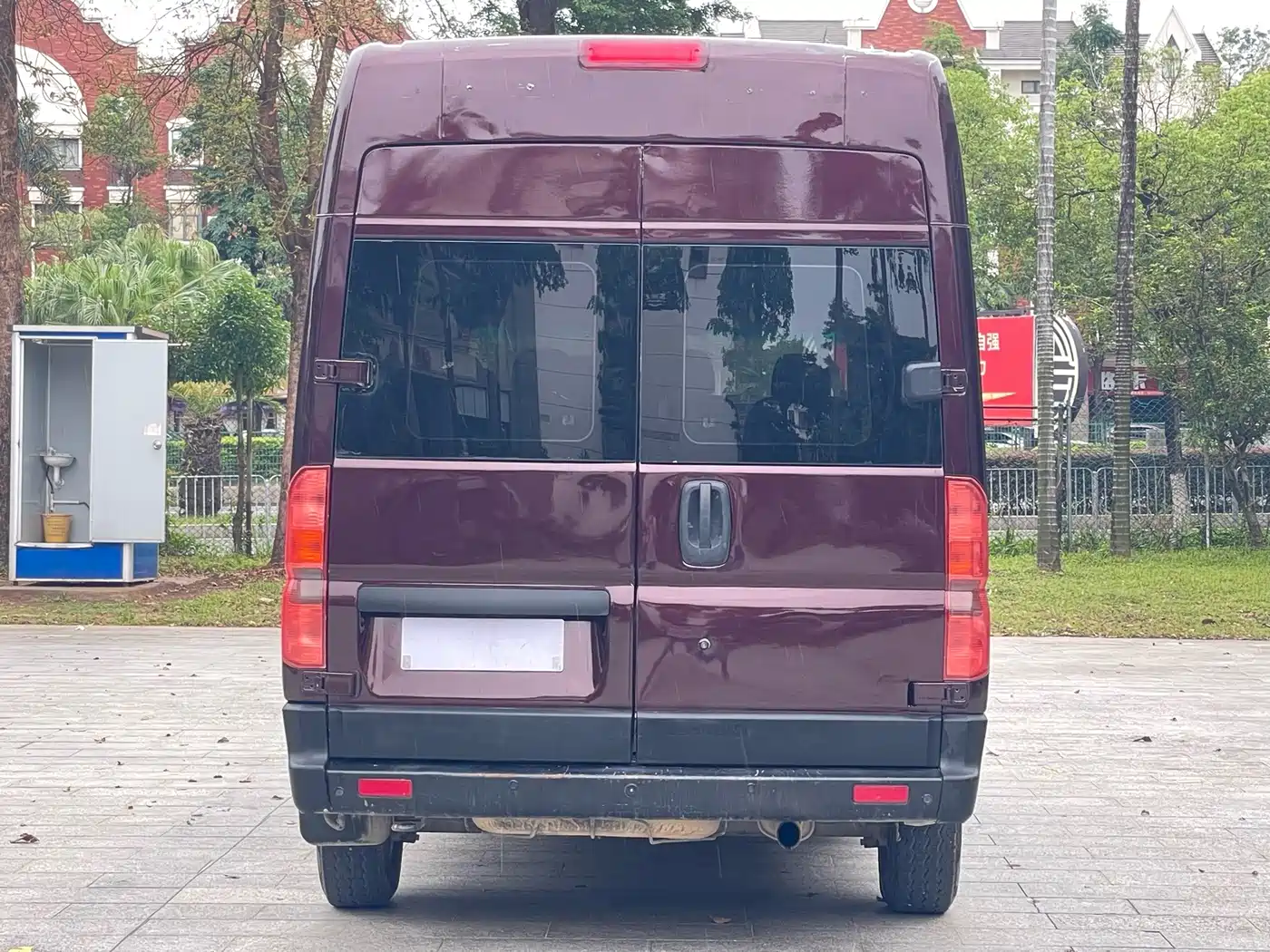 Dongfeng Yufeng Yufeng 2015 2016 2.5T Prestige Edition High-spec LWB High-roof China V ZD25