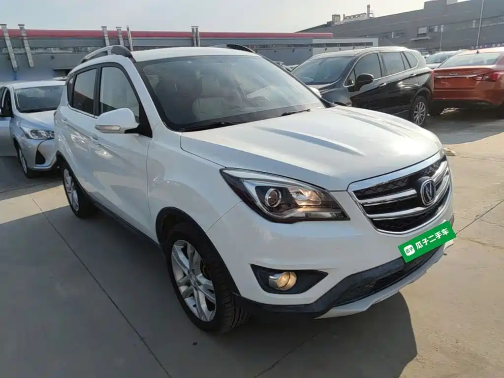 Changan CS35 2019 2017 1.6L Auto Luxury
