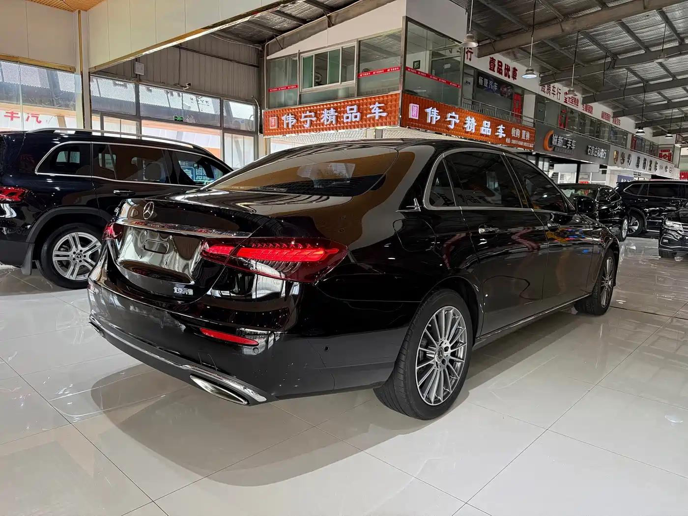 Mercedes-Benz E-Class 2022 Facelift E 260 L фото 7