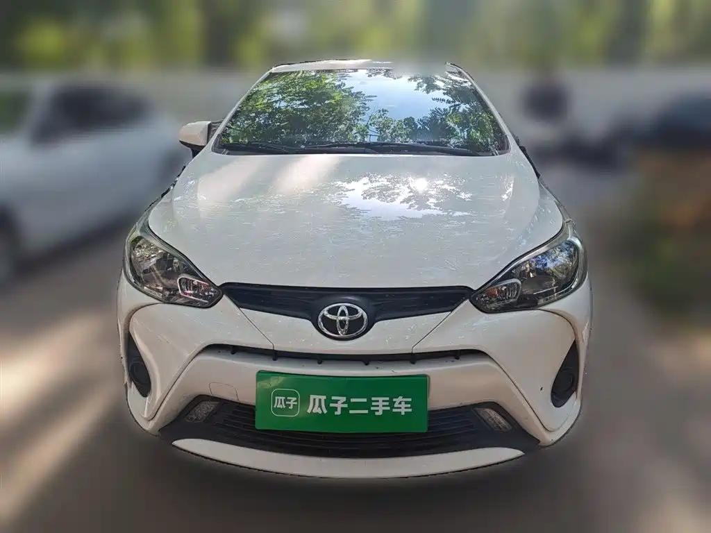 Toyota YARiS L Zhi Xiang 2017 1.5E CVT Charming Edition фото 2
