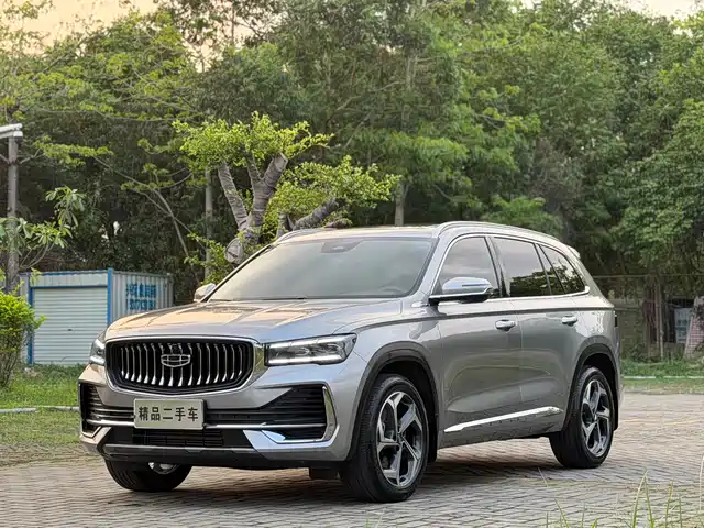 GEELY AUTOMOBILE XINGYUE L