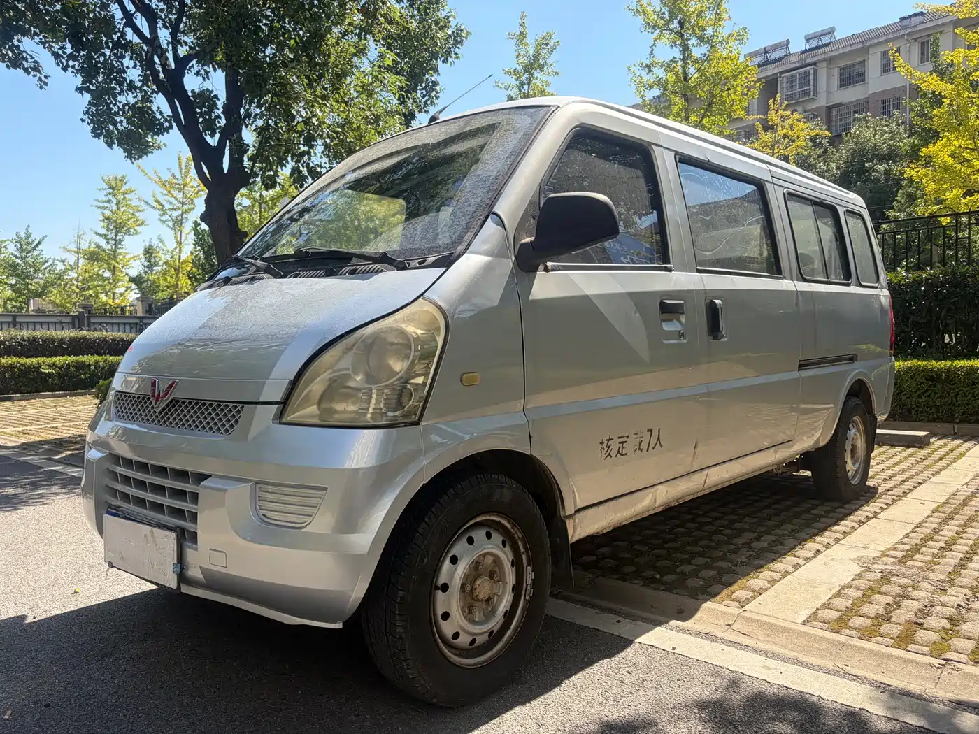 Wuling Motors Wuling Rongguang 2012 — пригон из Китая