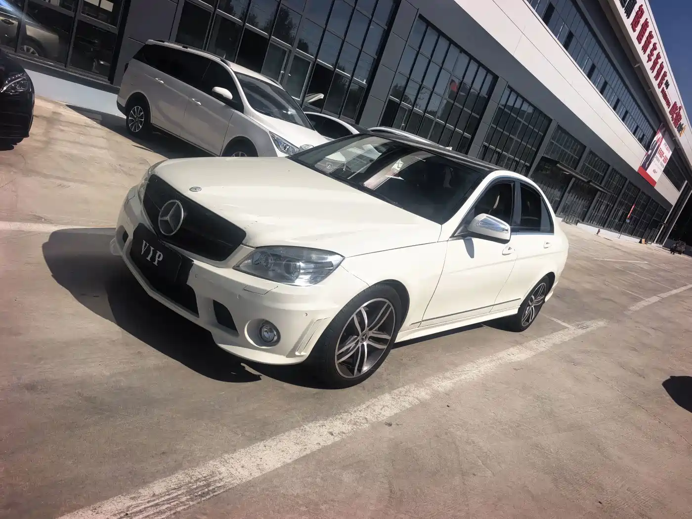 Mercedes-Benz C-Class 2009 2008 Model C 230 Fashion
