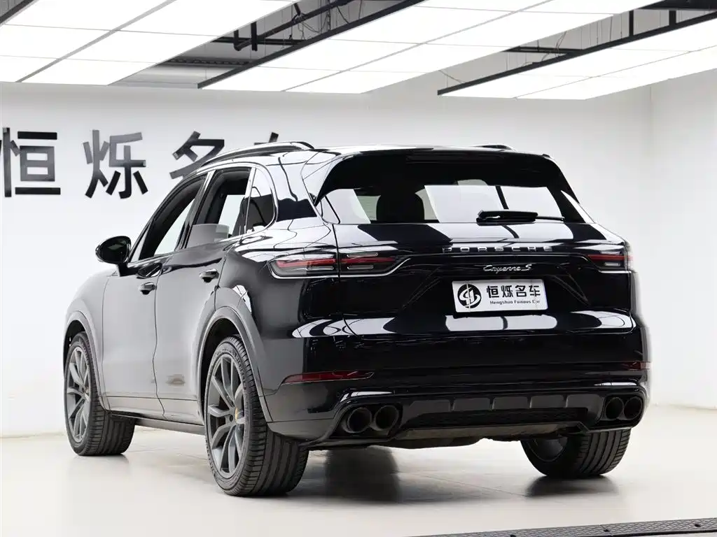 Porsche Cayenne 2019 Cayenne 3.0T фото 29