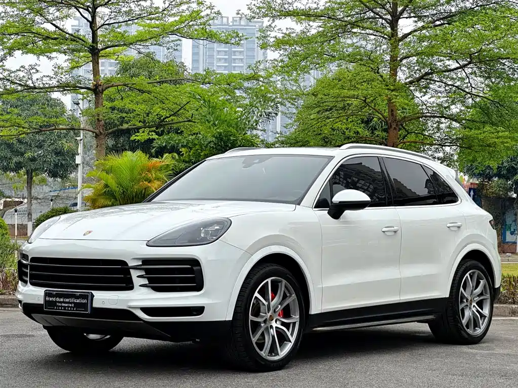 Porsche Cayenne 2018 Cayenne 3.0T фото 2