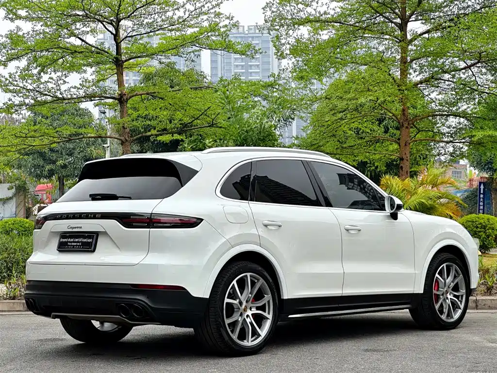 Porsche Cayenne 2018 Cayenne 3.0T фото 8