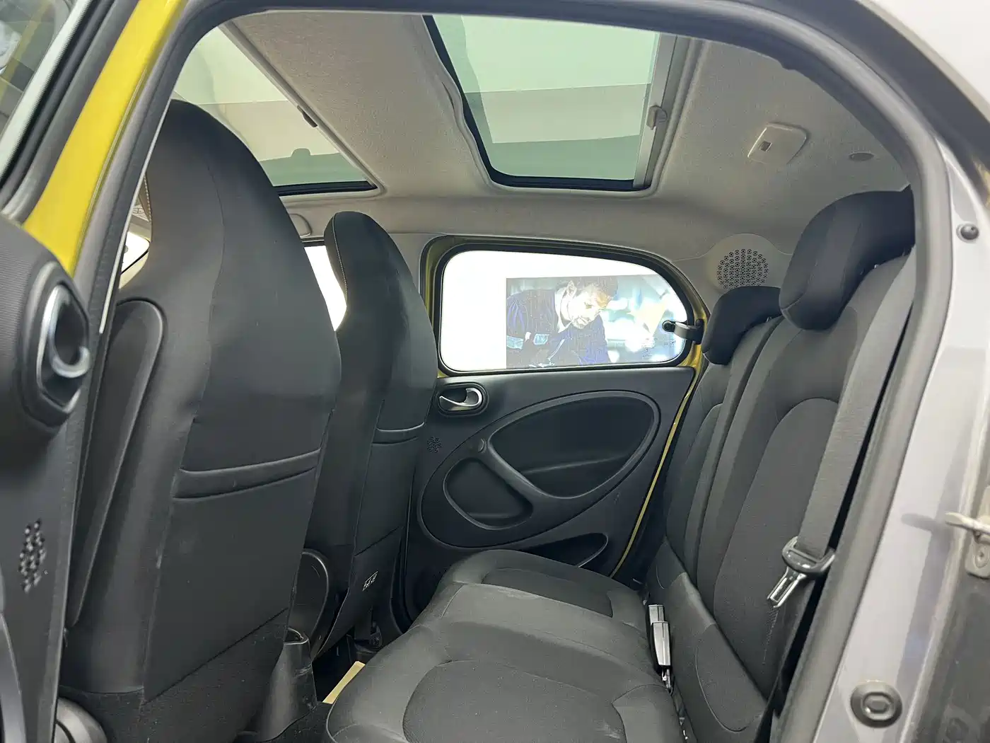 smart forfour 2016 2016 1.0L 52kW Passion Edition