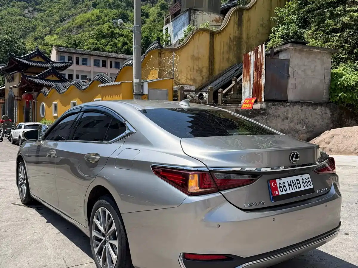 Lexus ES 2021 200 Luxury Edition фото 8