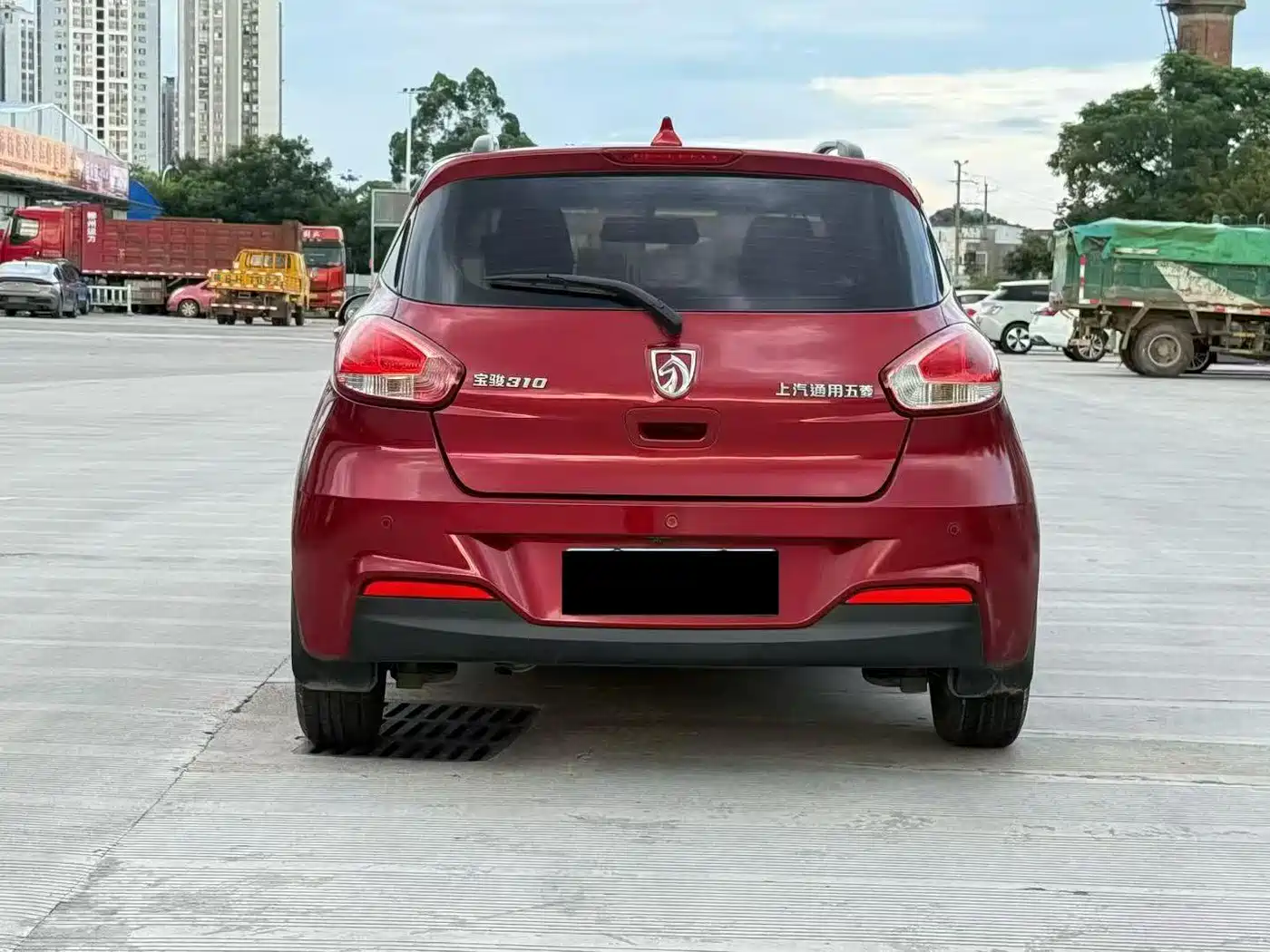Фото 8 - Baojun 310