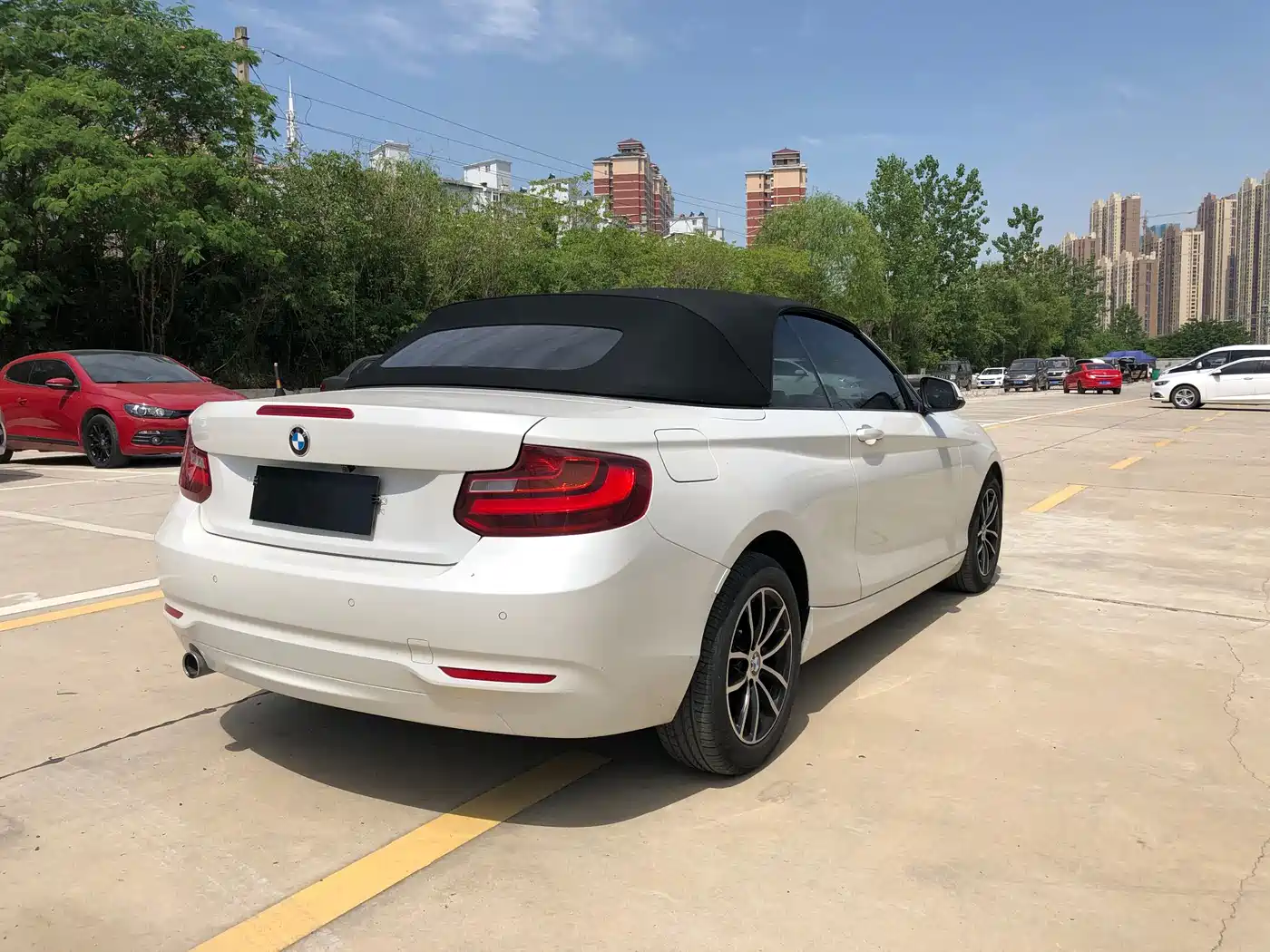 BMW 2 Series (Import) 2015 218i Convertible Coupe фото 10