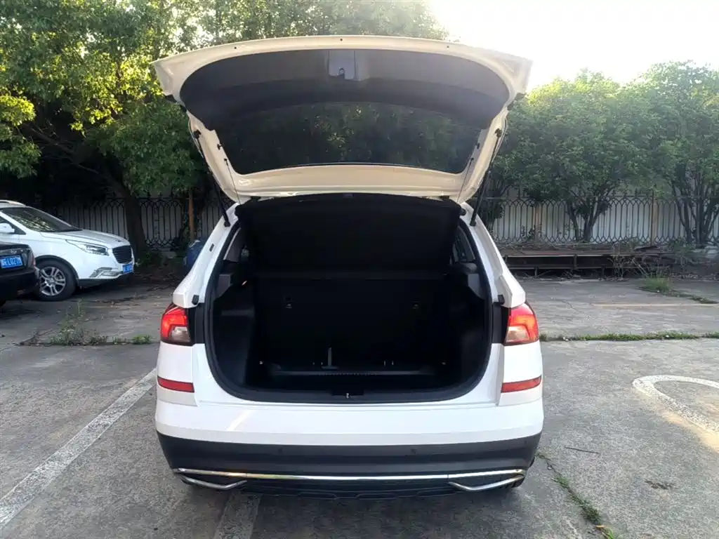 Škoda Kamiq 2018 1.5L Automatic Comfort Version China V фото 19