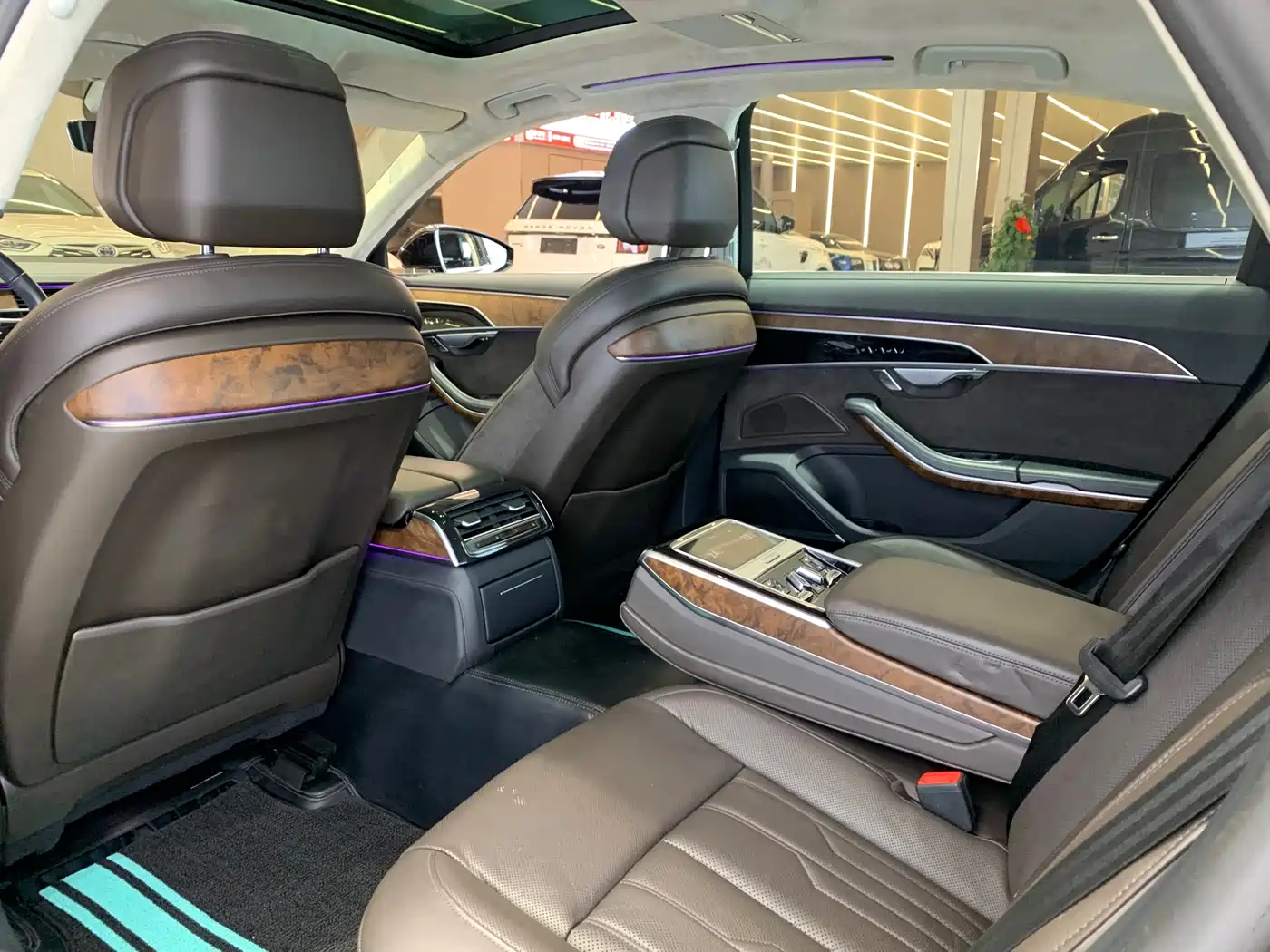 Audi A8 2019 Plus A8L 50 TFSI quattro Luxury фото 18