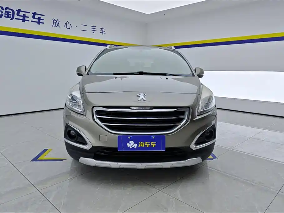 Peugeot 3008 2015 1.6THP Automatic Classic Edition фото 2