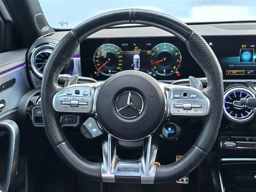Mercedes-Benz A-Class AMG 2023 Model Year AMG A 35 L 4MATIC фото 18