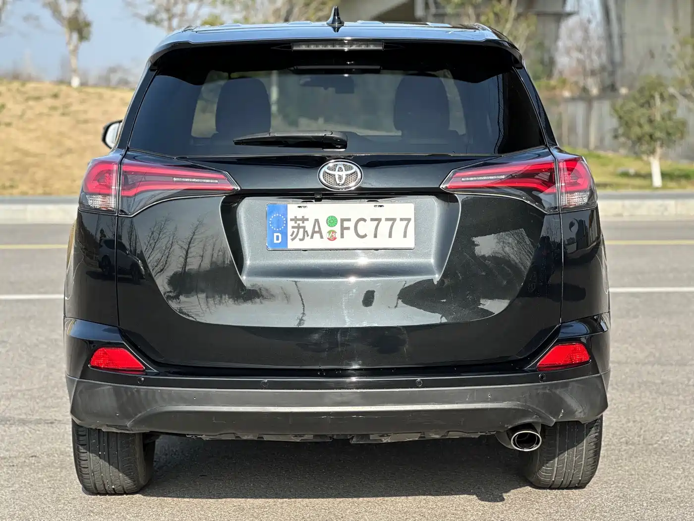Toyota RAV4 Rongfang 2016 2.0L CVT 2WD Trend (China V) фото 6