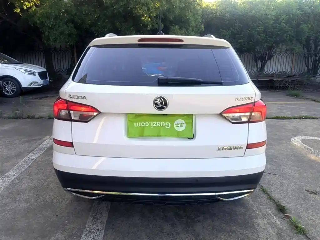Škoda Kamiq 2018 1.5L Automatic Comfort Version China V фото 6