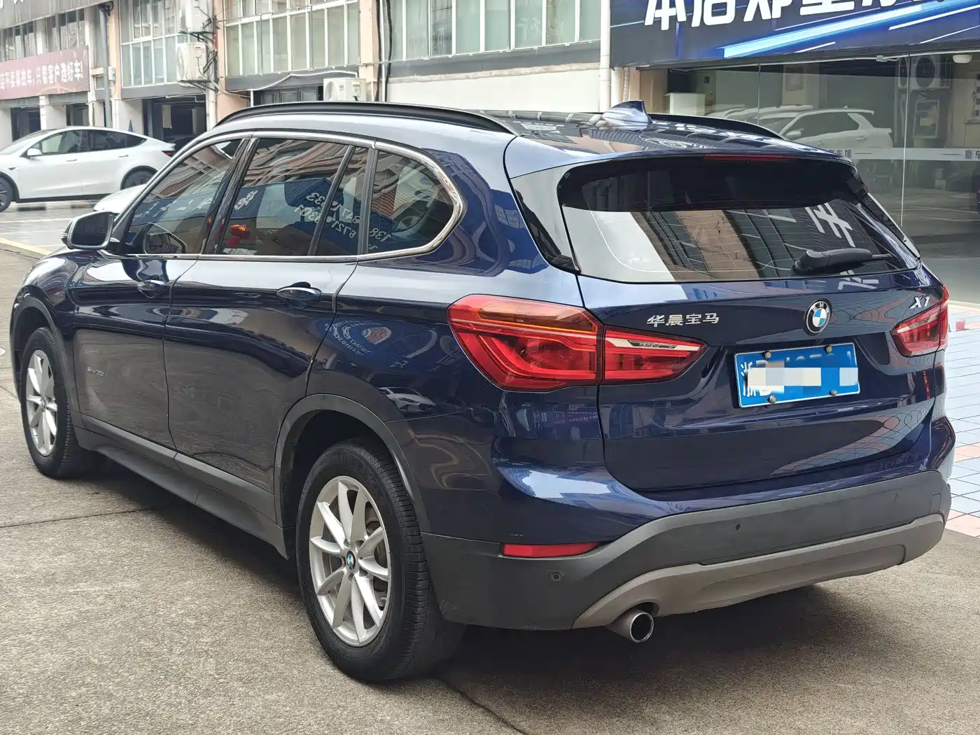 BMW X1 2016 sDrive18Li Fashion Model фото 5