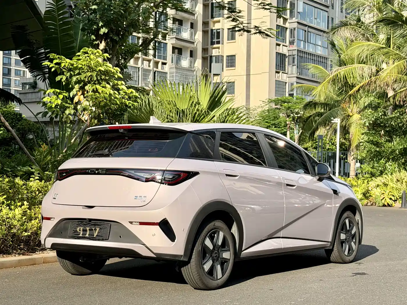 BYD Dolphin 2025 Smart Drive Edition 410km Fashion Version фото 9