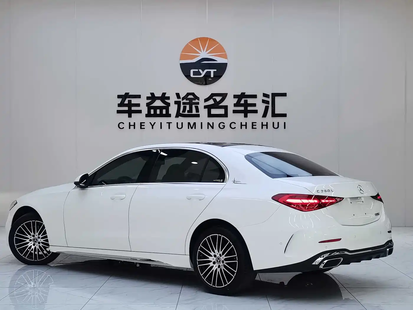 Mercedes-Benz C-Class 2023 Facelift C 260 L Sport Edition фото 5