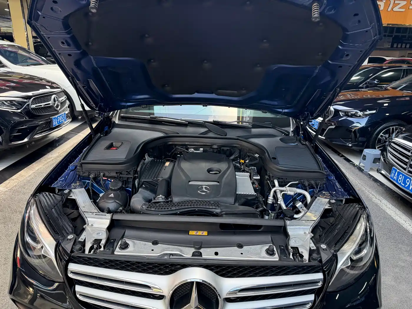 Mercedes-Benz GLC 2018 GLC 260 4MATIC Dynamic фото 31