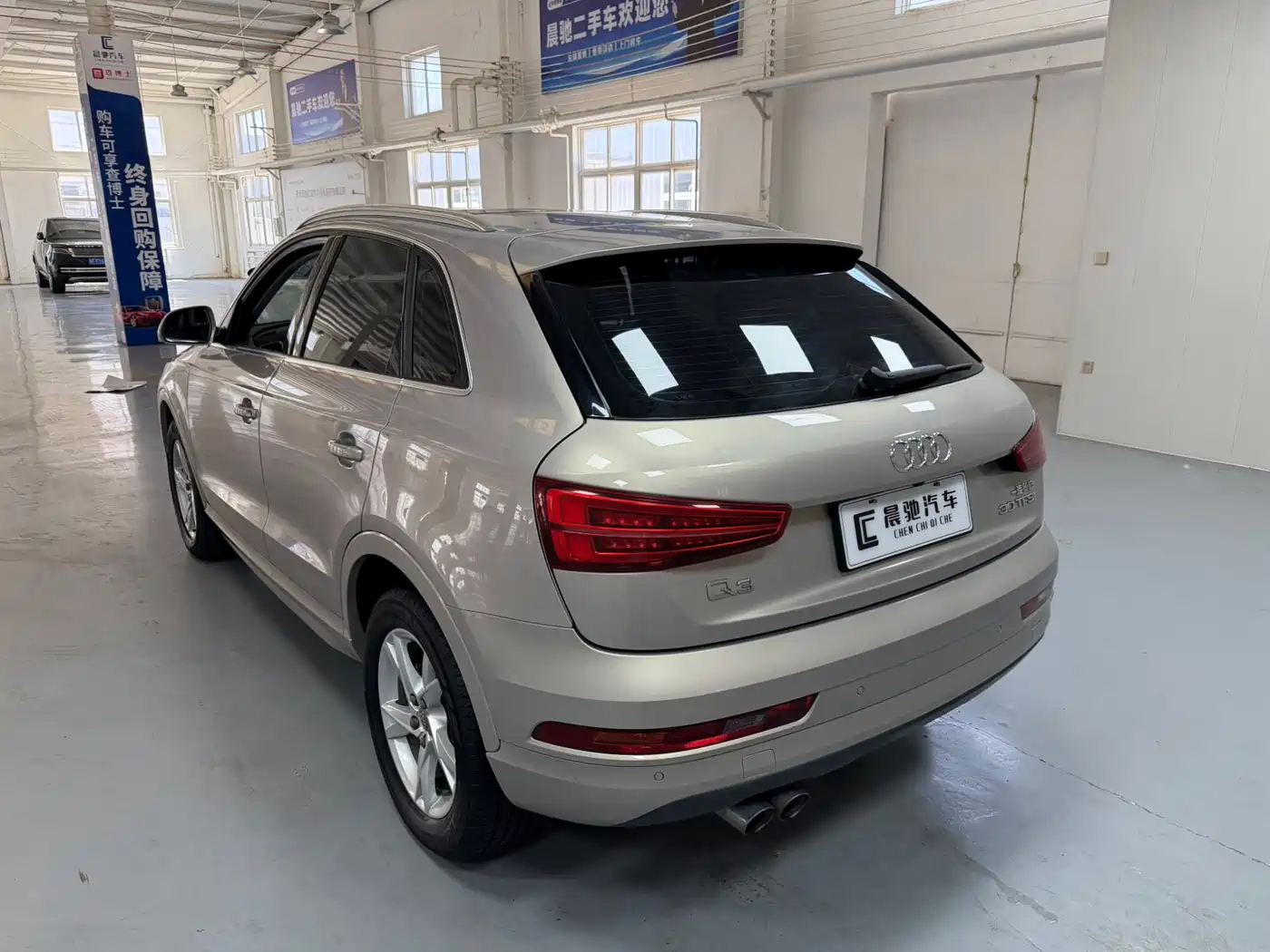 Audi Q3 2018 30th Anniversary Edition 30 TFSI Fashion фото 6