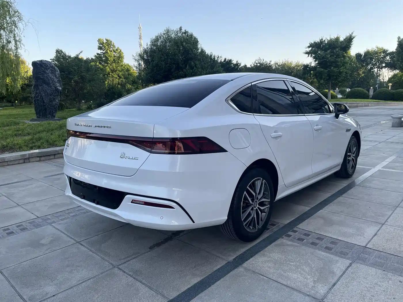 BYD Qin PLUS 2021 EV 400KM Luxury Model фото 6