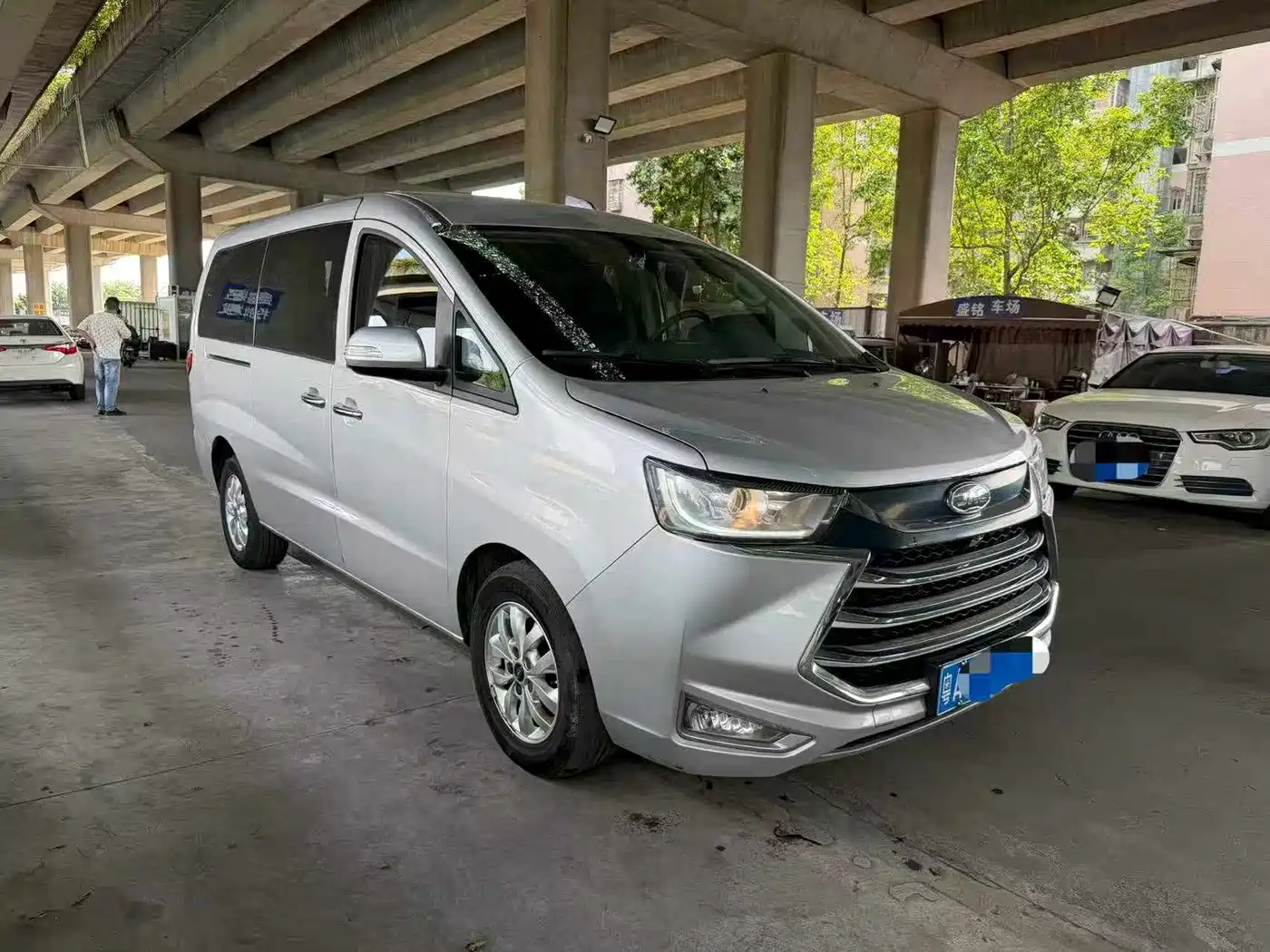 JAC Refine Refine M4 2023 2022 2.0TGDI Auto Business Travel Edition