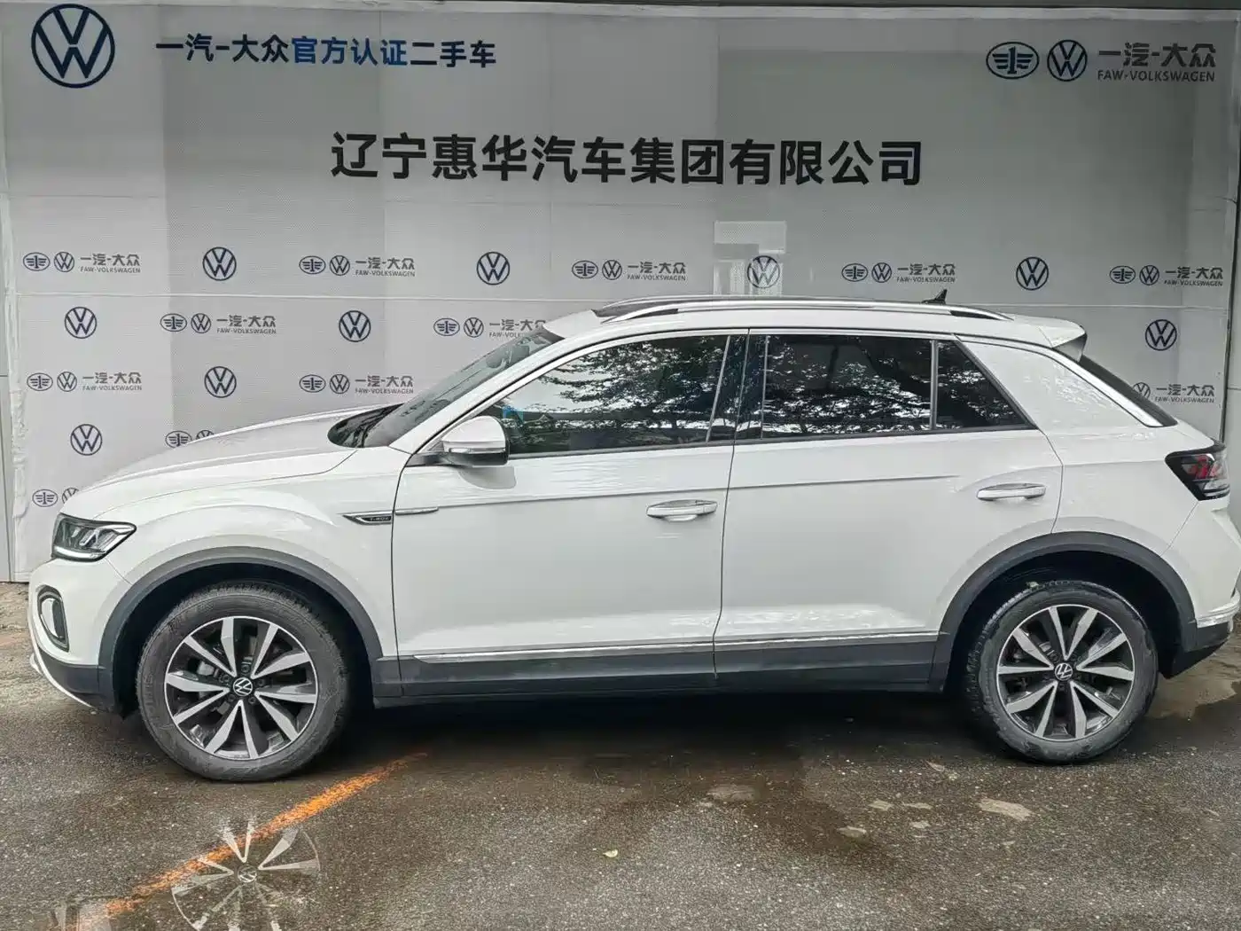 Volkswagen T-ROC 2025 280TSI DSG 2WD Time Edition фото 6