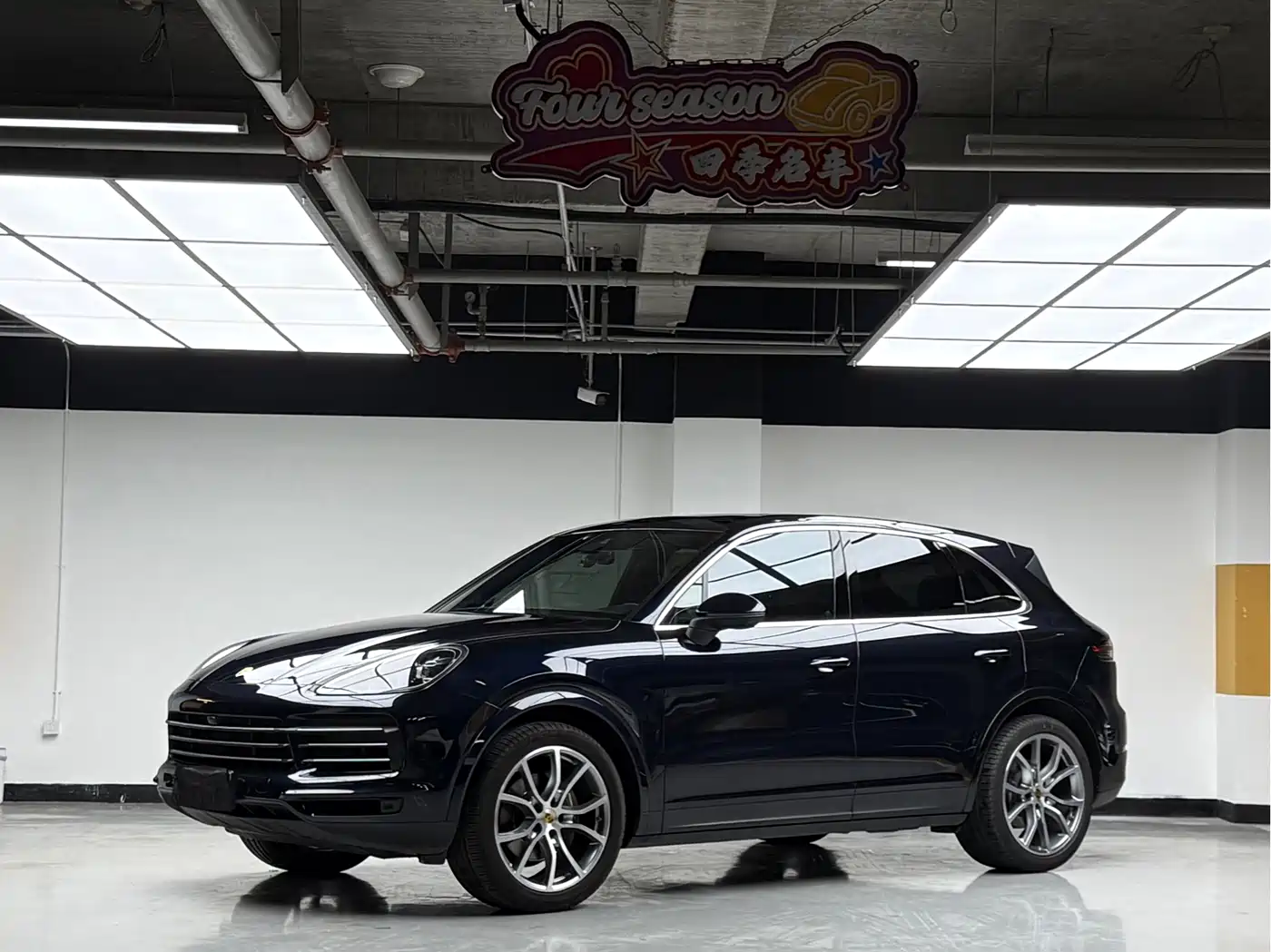 Porsche Cayenne 2018 Cayenne 3.0T