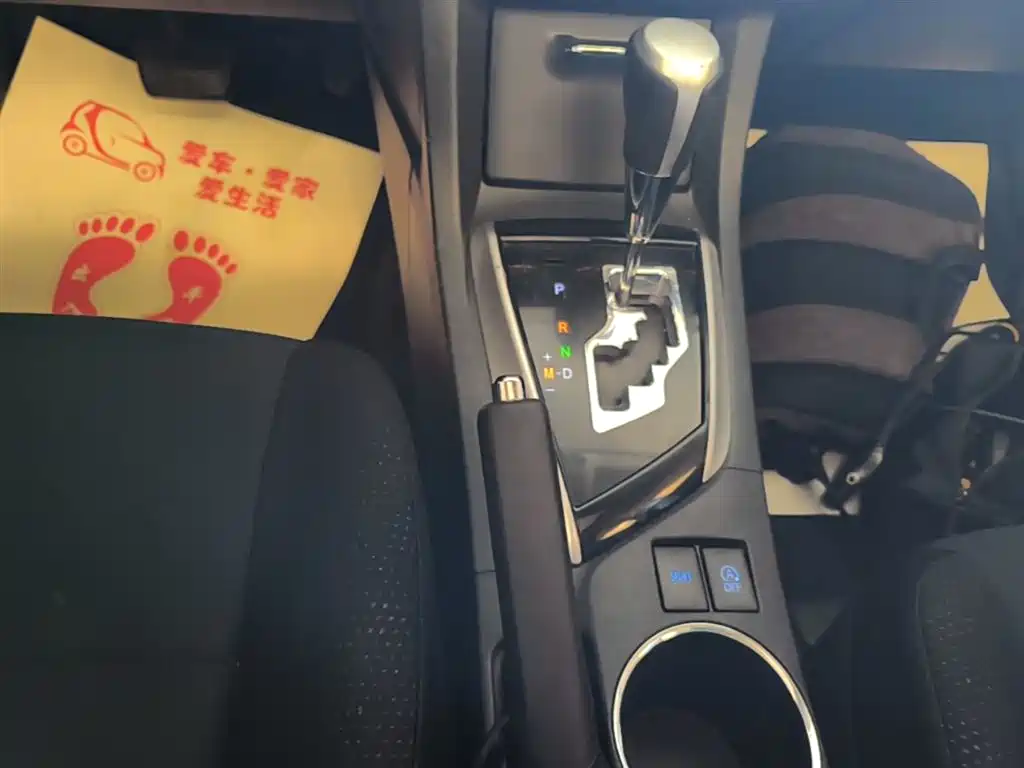 Toyota Corolla 2017 Facelift 1.2T S-CVT GL-i фото 14