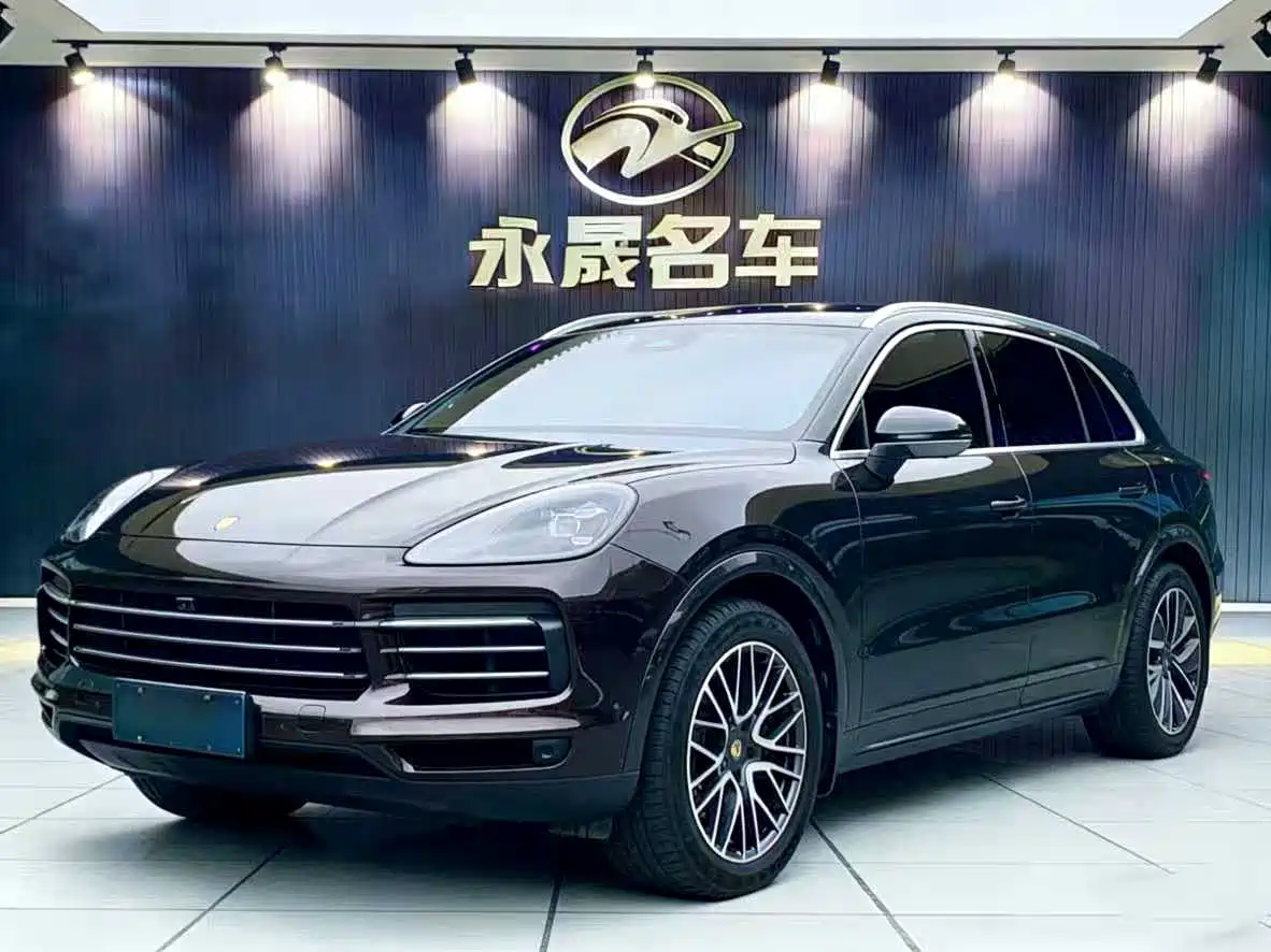 Porsche Cayenne 2019 Cayenne 3.0T