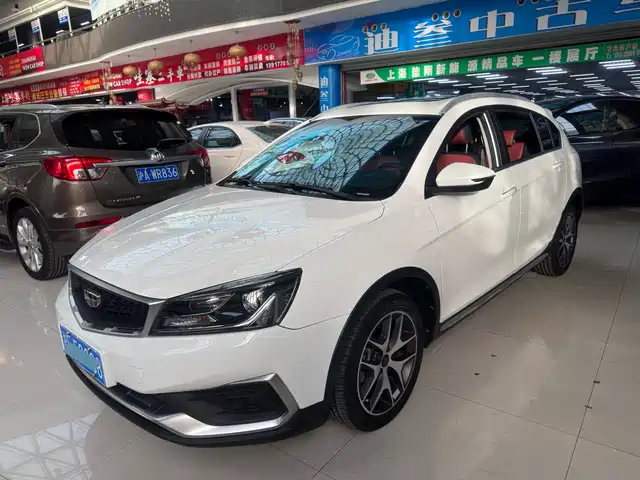 Geely Vision S1 2019 Upgrade 1.5L CVT Luxury