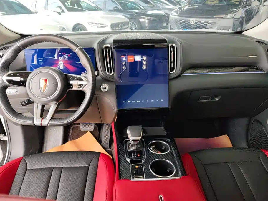 Hongqi HS3 2023 1.5T 2WD Virtue Edition фото 12