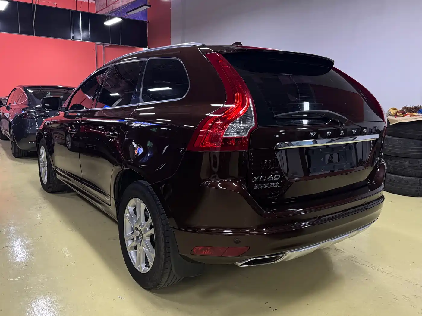 Volvo XC60 2015 2015 T5 Smart Advance Edition