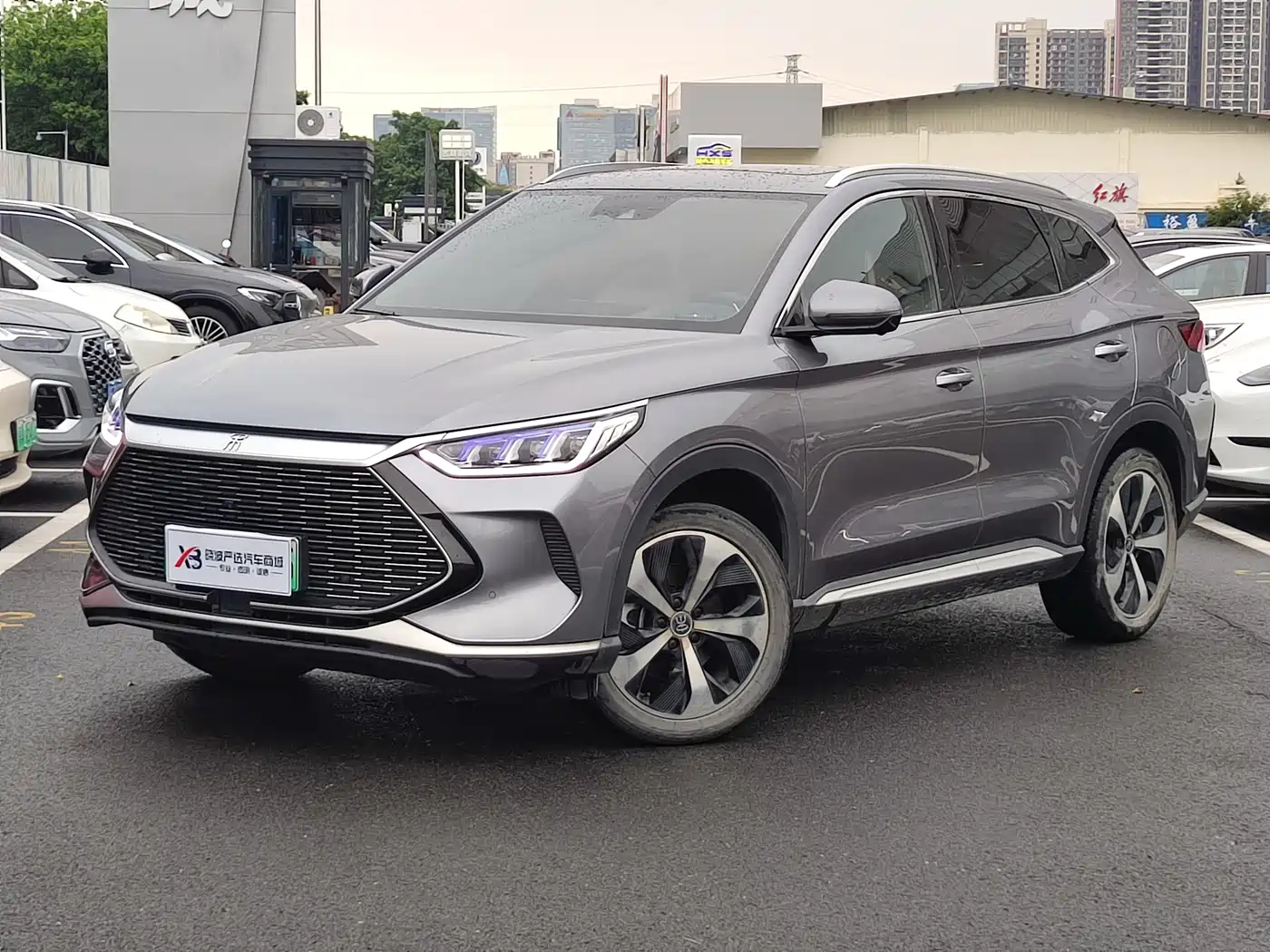 BYD Song PLUS PHEV 2021
