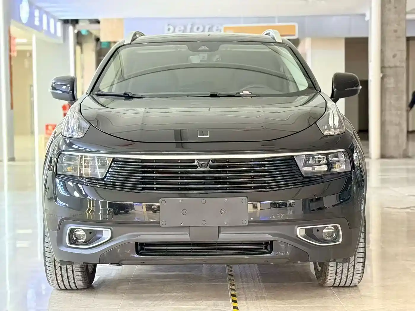 Lynk & Co 01 2019 2.0T 2WD Pro Edition China V фото 2