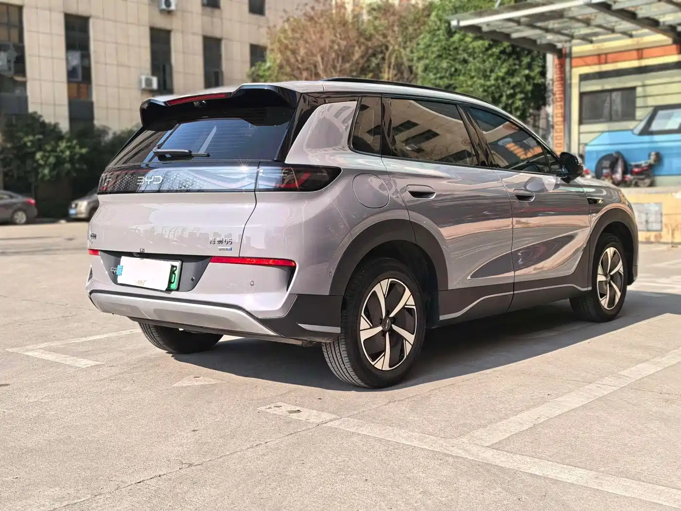 BYD Hai Shi 05 EV 2025 520KM Smart Navigation Edition фото 15