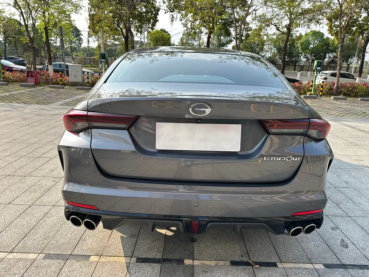 GAC Trumpchi Trumpchi Emkoo 2023 270T DCT J16 Edition фото 42