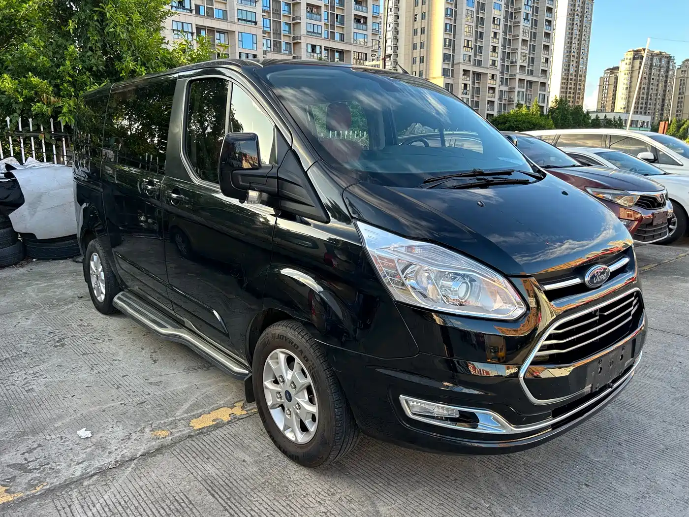 Ford Tourneo 2022 2020 2.0T Auto Elite Edition China VI