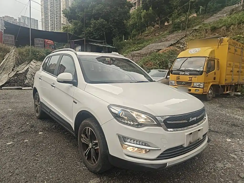 2018 Zotye Damai X5