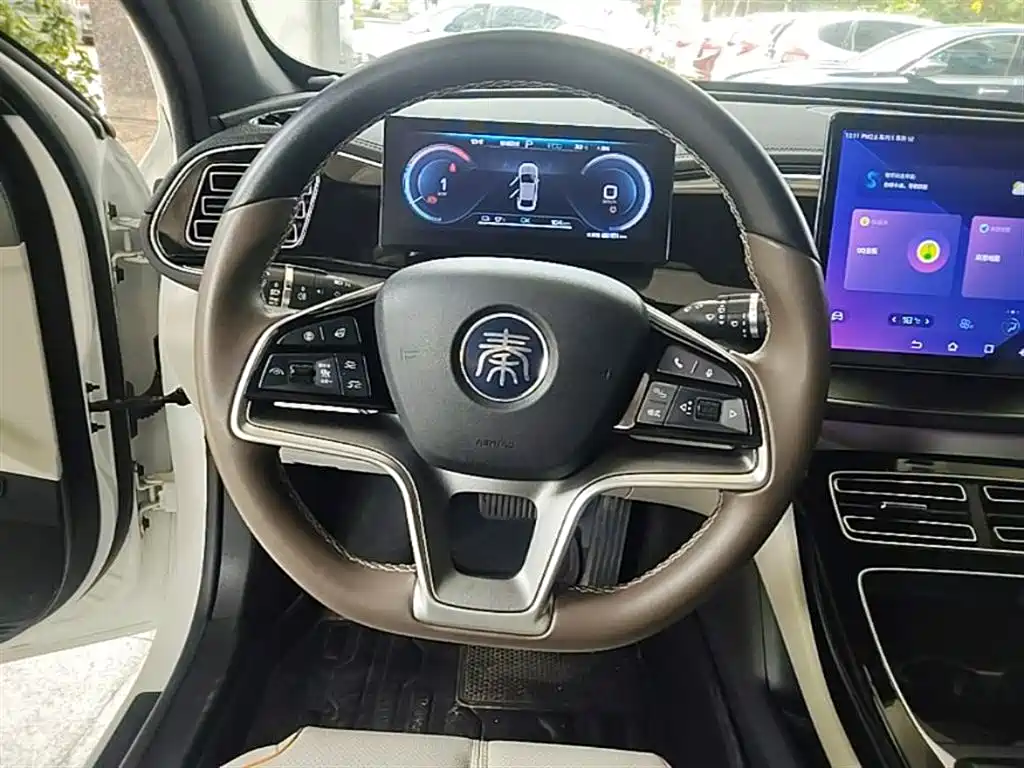 BYD Qin PLUS 2023 Champion Edition EV 610KM Excellence фото 11
