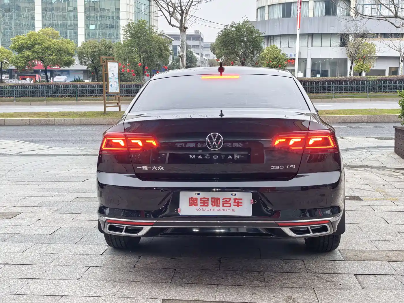 Volkswagen Magotan 2025 Popular Edition 280TSI DSG Comfort фото 5