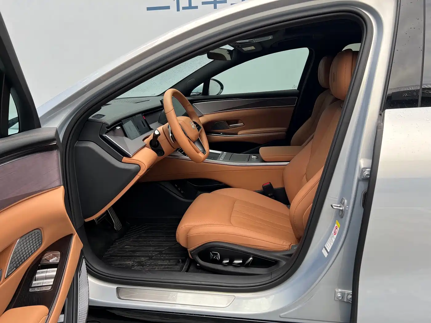 BYD Han L 2025 EV AWD LiDAR Flagship фото 8