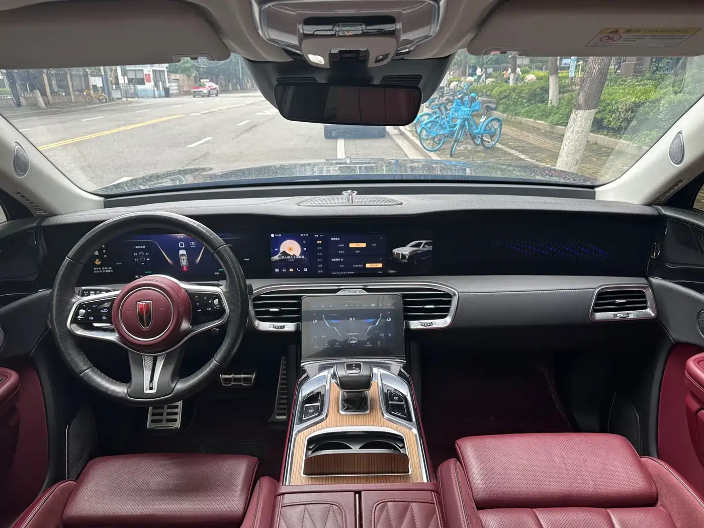 Hongqi E-HS9 2021 460km Flagship Comfort 6-seater фото 24
