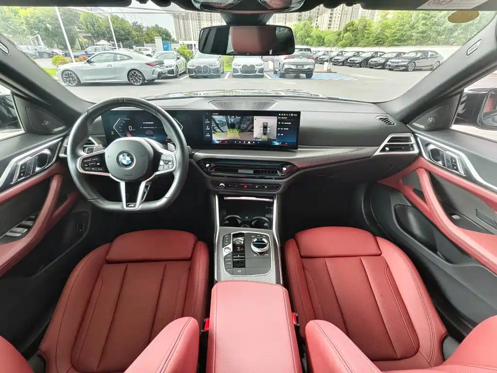 BMW 4 Series 2025 2024 430i Gran Coupe M Sport Shadowline Package