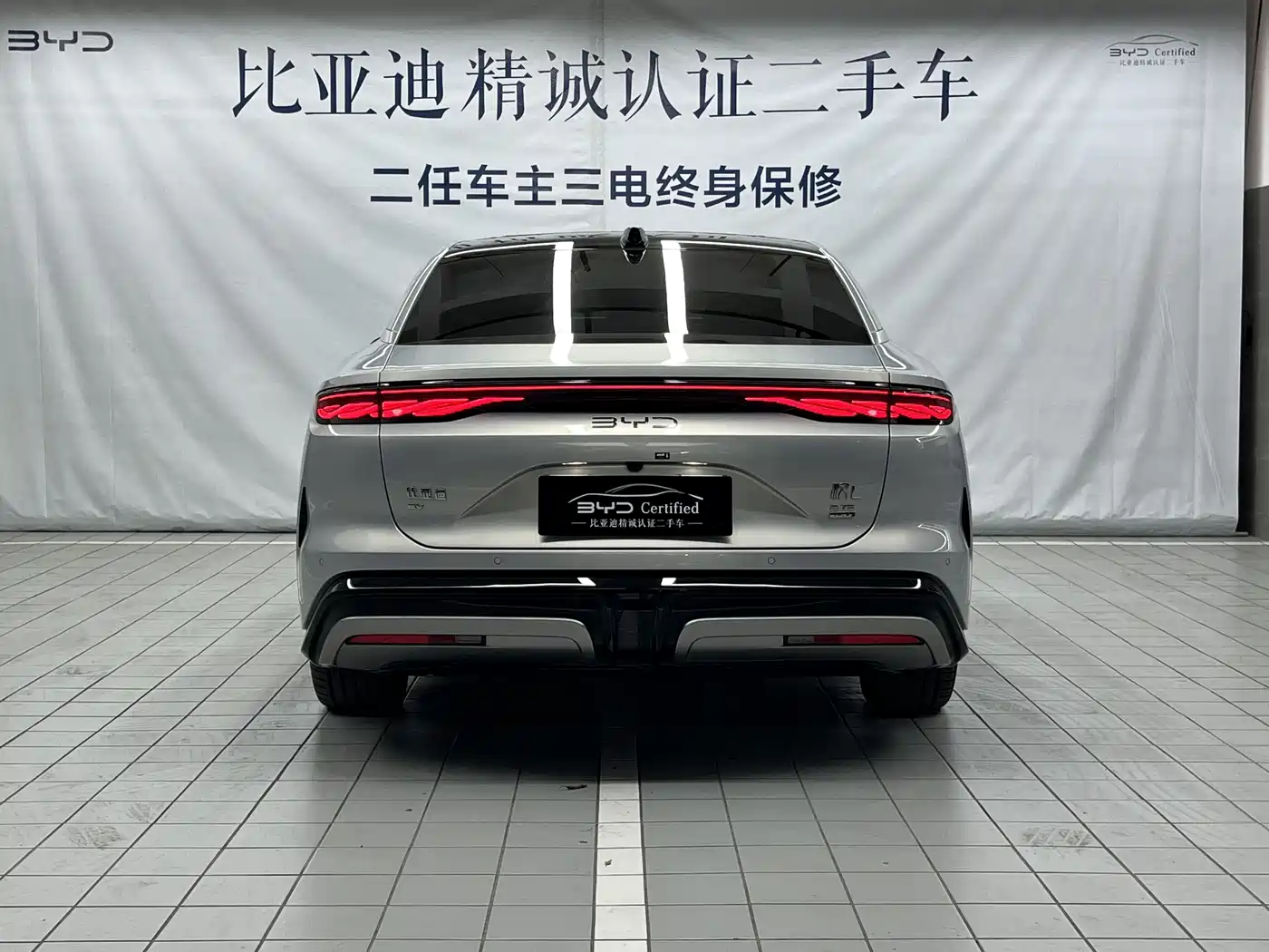 BYD Han L 2025 EV AWD LiDAR Flagship фото 4